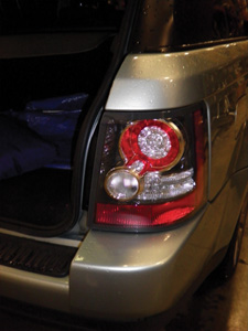 Snap the Tail Lamp in place